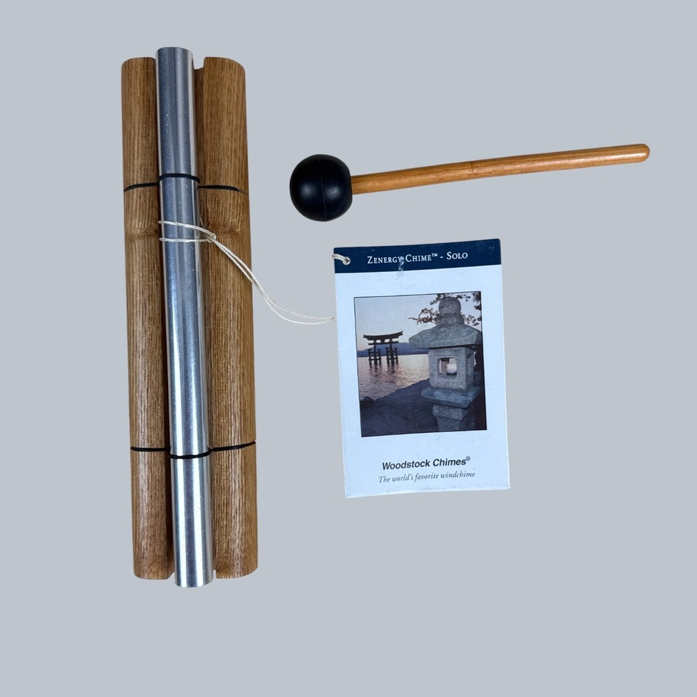 Woodstock Zenergy Chime Solo – Meditation, Mindfulness, Classroom Focus Bell